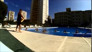 Aquagym Club al Sol Aguadulce [upl. by Arraes649]