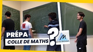 Colle de MATHS en PRÉPA 1 heure à Michelet [upl. by Johnathon]