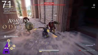 Becoming a Wanted Woman  Assassins Creed Odyssey  71 [upl. by Fadiman15]