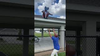 Grown baby Stuck on roof 😳😳 shorts [upl. by Gnep]