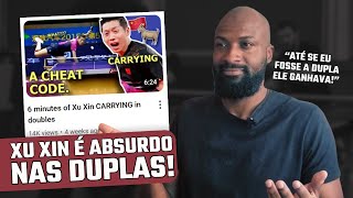 🏓 O Rei das Duplas Xu Xin e Seus Momentos Mais Brilhantes no Tênis de Mesa [upl. by Vitus]