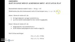 Dobbeltsidet binomialtest  optakt [upl. by Adnawat]