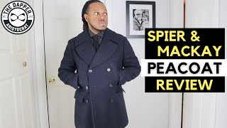 Spier amp MacKay Peacoat Review  Spier and Mackay Peacoat [upl. by Sherrill]