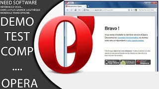 Opera le navigateur Web gratuit rapide et innovant [upl. by Tildi]