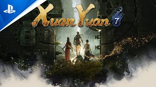 Xuan Yuan Sword 7  Gameplay Trailer 2  PS4 [upl. by Royall127]