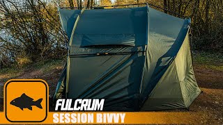 Prologic Fulcrum Session Bivvy  Carp Fishing [upl. by Nino]