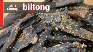 Make your own delicious Biltong a better version of Jerky [upl. by Prosperus88]