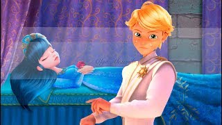 Miraculous Ladybug Marinette the Sleeping Beauty Part 2 New Episode Miraculous [upl. by Dabbs250]