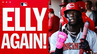 ELLY AGAIN Elly De La Cruz is DOING IT ALL for the Reds 8th homer of the season before May 1 [upl. by Flossy]