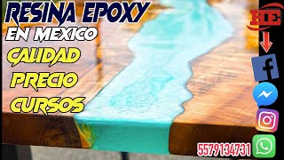 Donde comprar Resina Epoxy en Mexico [upl. by Earl]