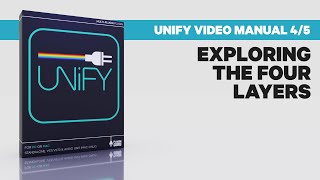 Unify Video Manual 45 Exploring the 4 Layers [upl. by Epstein]