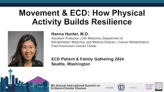 Movement amp ECD How Physical Activity Builds Resilience with Hanna Hunter MD [upl. by Dej]