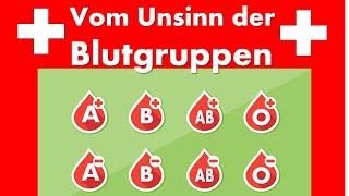 Vom Unsinn der Blutgruppen  Rhesusfaktor LancetStudie [upl. by Elsinore]