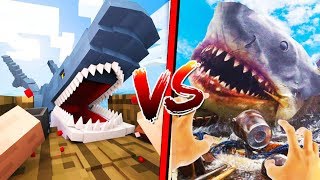 ¡MOBS DE MINECRAFT VS VIDA REAL 💔😱 COMBATE DE CONSTRUCCIONES CON YOUTUBERS FAMOSOS [upl. by Jea]