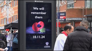 Harrow Remembrance Sunday 2024 [upl. by Veradi773]