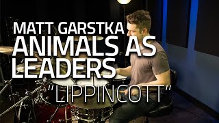 Matt Garstka  quotLippincottquot By Animals As Leaders Drumeo [upl. by Nahtam]