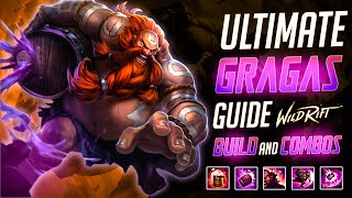 Wild Rift  GRAGAS Guide  Build Combos Runes Tips and Tricks [upl. by Theis110]