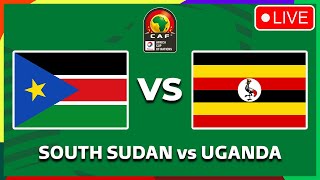 SOUTH SUDAN VS UGANDA  AFRICA CUP OF NATIONS QUALIFIERS 2025 PREVIEW MATCH FIXTURES TODAY [upl. by Sylvester]