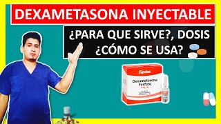 💊 Descubre cómo APLICAR la DEXAMETASONA Inyectable Correctamente y PARA QUE SIRVE [upl. by Arracot251]