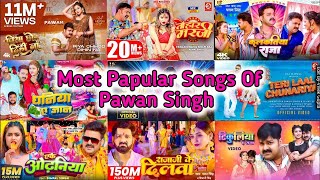 Pawan Singh NonStop Bhojpuri Songs  New Bhojpuri Hits Gaane  Pawan Singh New Bhojpuri Songs [upl. by Jens]