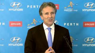 Hopman Cup Launch Highlights [upl. by Eda215]