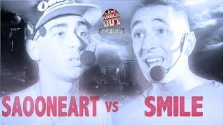 Liga Knock Out  EarBox Apresentam SaoOneArt vs Smile Apocalipse [upl. by Luoar]