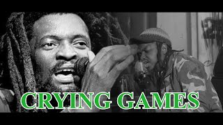 Lucky Dube  Crying games  Lyric video [upl. by Valaria424]