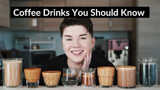 Essential Coffee Drinks You Should Know [upl. by Dysart790]