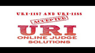 URI online judge 1187Top Area and 1188Inferior Area solution in C language [upl. by Casie]