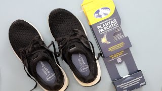 Dr Scholl’s Plantar Fasciitis Pain Relief Orthotic Insoles  Review [upl. by Hayse736]