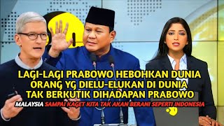 BIKIN MERINDING❗ SATU DUNIA KAGET KEBERANIAN PRABOWO DEMI KEBAIKAN INDONESIA SAMPAI BEGINI [upl. by Doherty]