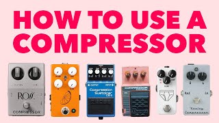 How Do Compressor Pedals Work [upl. by Pascale]