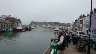 20170529 Weymouth Harbour Bridge Dorset UK [upl. by Airogerg]