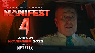 Manifest Season 4 Release Date Coming On Netflix [upl. by Nonnahsal]