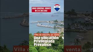 Villa de ensueño en venta en manzanillo la ubicación privilegiada prevalece REMAX Perla Pacifico [upl. by Aytak530]