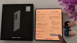 How to Turn On Eye Comfort Shield on Samsung Galaxy Z Fold 6 [upl. by Doria]