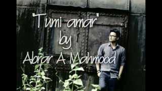 Tumi Amar Piran khan feat Abrar A Mahmood [upl. by Eiramyllek]