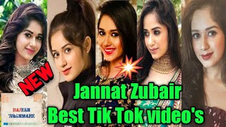 Jannat Zubair Tik Tok Videos  Jannat Zubair  Jannat Zubair song  Jannat amp Faisu Tik Tok videos [upl. by Amol]