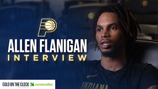 Indiana Pacers PreDraft Workouts Allen Flanigan 1on1 Interview June 18 2024 [upl. by Nahtaj304]