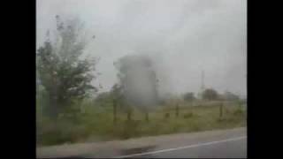 Goderich F3 Tornado Actual Storm Chaser Footage from CBC News Aug 21 2011 [upl. by Lobel]