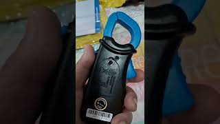 DIGITAL CLAMP METER MINIPA ET3100 [upl. by Eneryc]