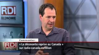 RDI Économie  Entrevue Eric Pineault [upl. by Nevek]