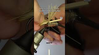 Rosenhopper  Fly Tying Tutorial [upl. by Mahtal]