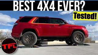 This Secret Button Gives The Toyota 4Runner The BEST 4x4 System In The World [upl. by Onaireves]