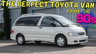 The MOST 90s Toyota Van Ever Produced The Toyota Estima Previa Aeras [upl. by Coralie]