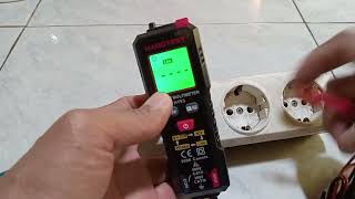 reviu multitester smart habotest ht93 [upl. by Eicul584]