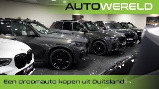 Een auto importeren uit Duitsland hoe gaat dat  Das Import 2  Autowereld [upl. by Adnawahs874]