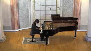 Chopin Etude in A minor Op10 no2 16Y Ettlingen International Piano Competition [upl. by Ahsinek710]