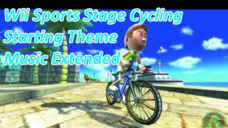 Wii Sports Resort Cycling Road Race Starting Theme  Extended Music [upl. by Cruz898]