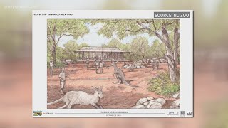 North Carolina Zoo preparing for 10acre Asia expansion [upl. by Karlow]